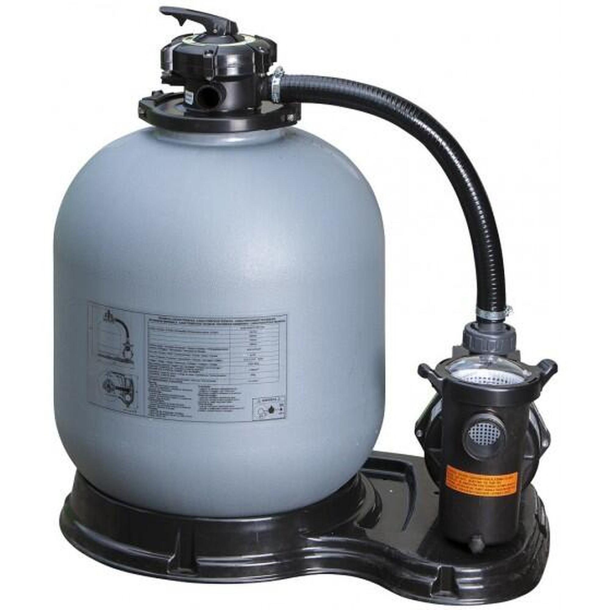 GRE Filtro Ø 500mm 550W