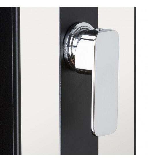 Chuveiro solar de alumínio premium com pulverizador 38L 4/7