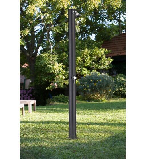 Ducha solar de PVC negro 20 L 2/3