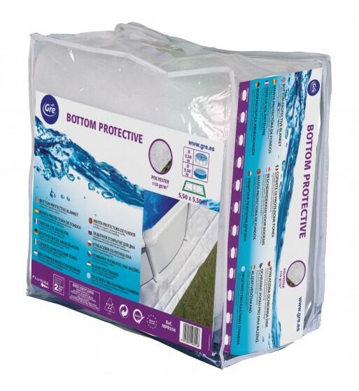 Manta protectora para piscinas redondas de Ø250 cm