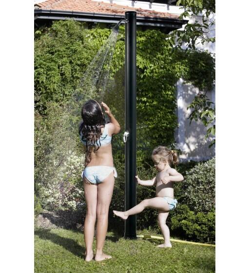 Ducha solar de PVC negro 20 L 3/3