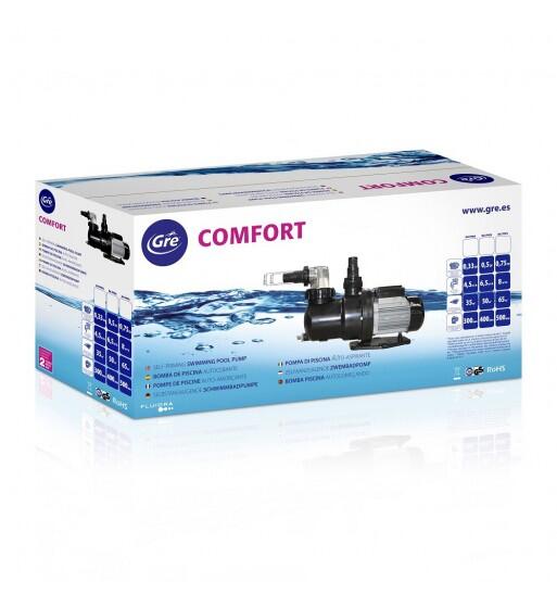 Bomba GRE autoaspirante confort de 1/3 CV 2/2