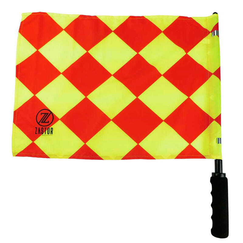 BANDERINES DE ÁRBITRO GIRATORIOS ZASTOR PREMIER-R CON FUNDA