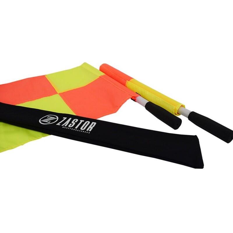 BANDERINES DE ÁRBITRO ZASTOR LIGA-C CON FUNDA 2/3