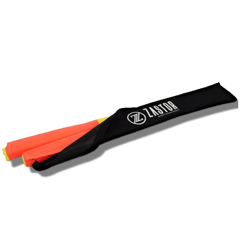 BANDERINES DE ÁRBITRO ZASTOR LIGA-C CON FUNDA 3/3
