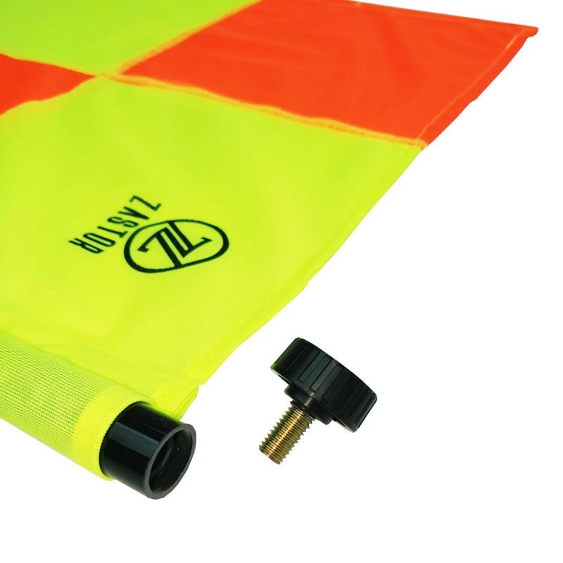 BANDERINES DE ÁRBITRO GIRATORIOS ZASTOR PRO-XC CON FUNDA 2/3