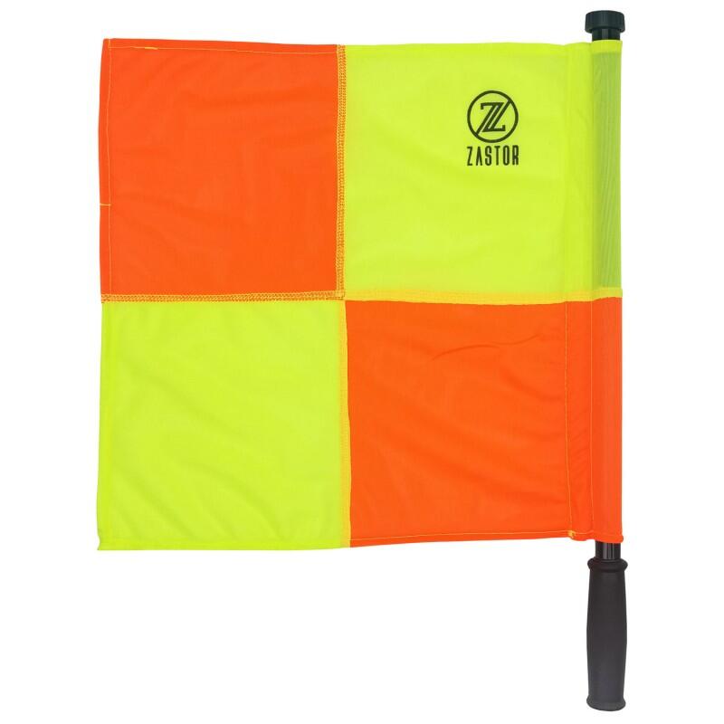 BANDERINES DE ÁRBITRO GIRATORIOS ZASTOR PRO-XC CON FUNDA 3/3