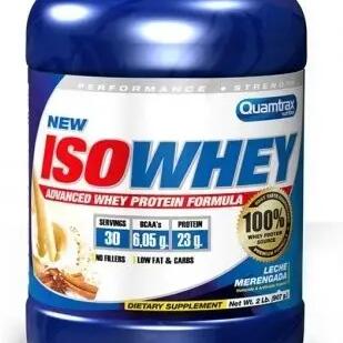 ISO Whey - 908g Strawberry Kiwi Quamtrax