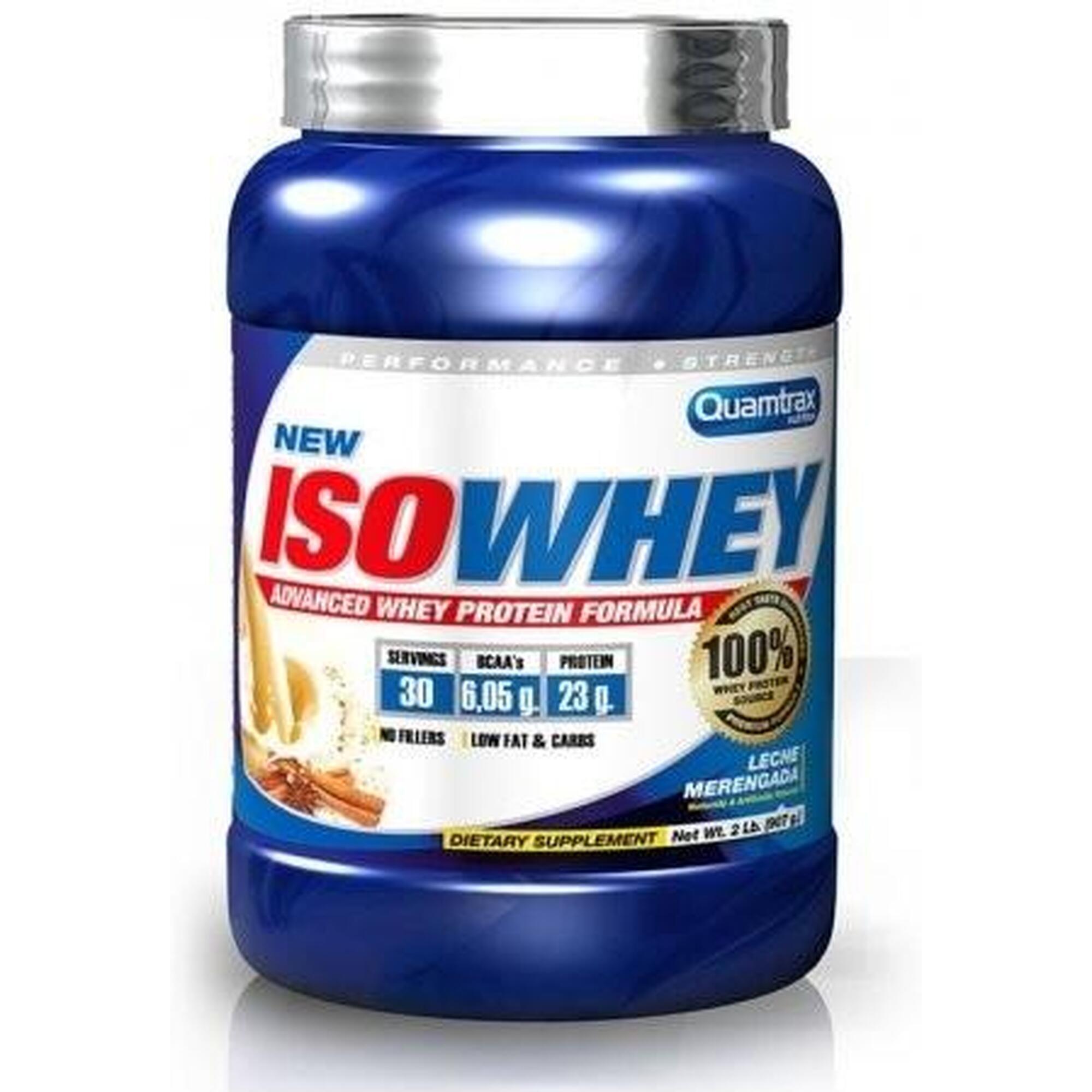 QUAMTRAX Quamtrax IsoWhey 907 g
