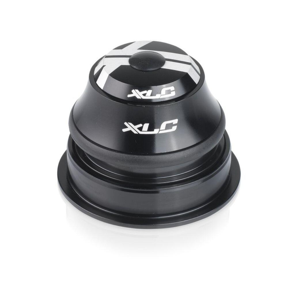 XLC Comp A-Head balhoofdset HS-I07, 1 1/8 - 1 1/4, conisch, semi-geïntegreerd 1/3