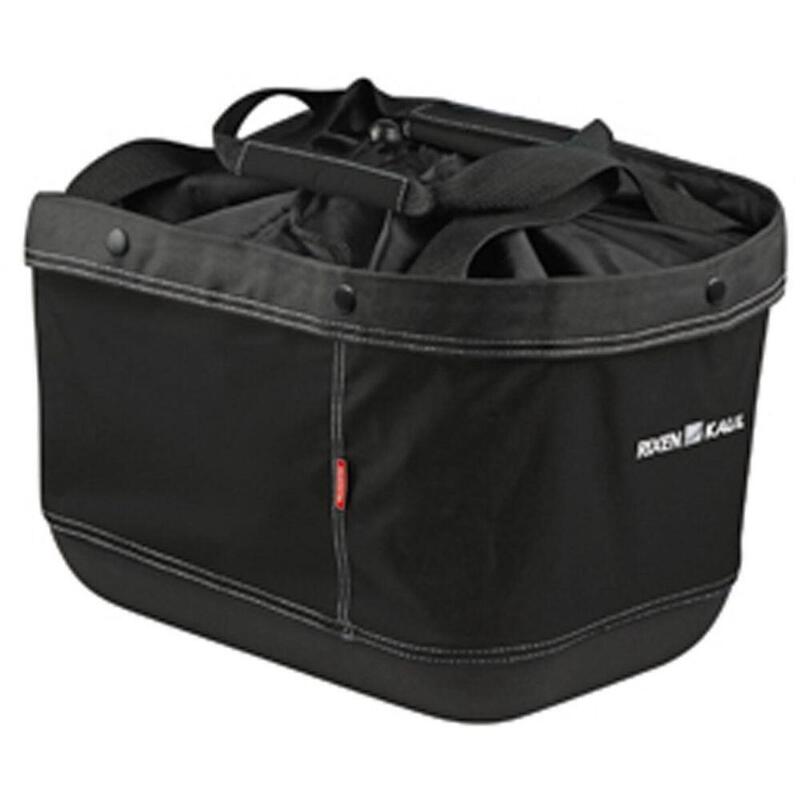 KLICKFIX Sac à provisions Alingo GT pour porte-bagages rack, noir