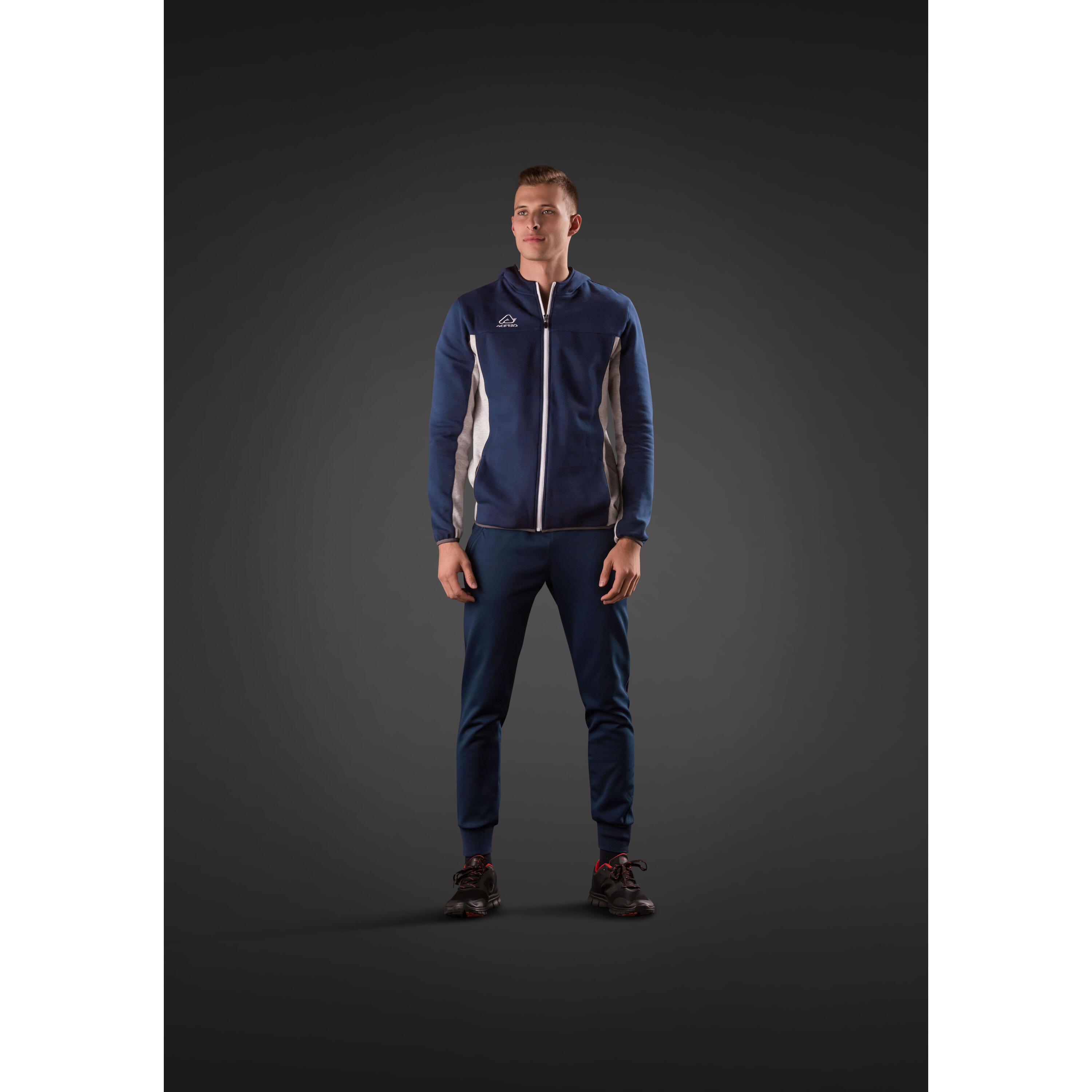 Veste zippée à capuche Acerbis Belatrix 3/4