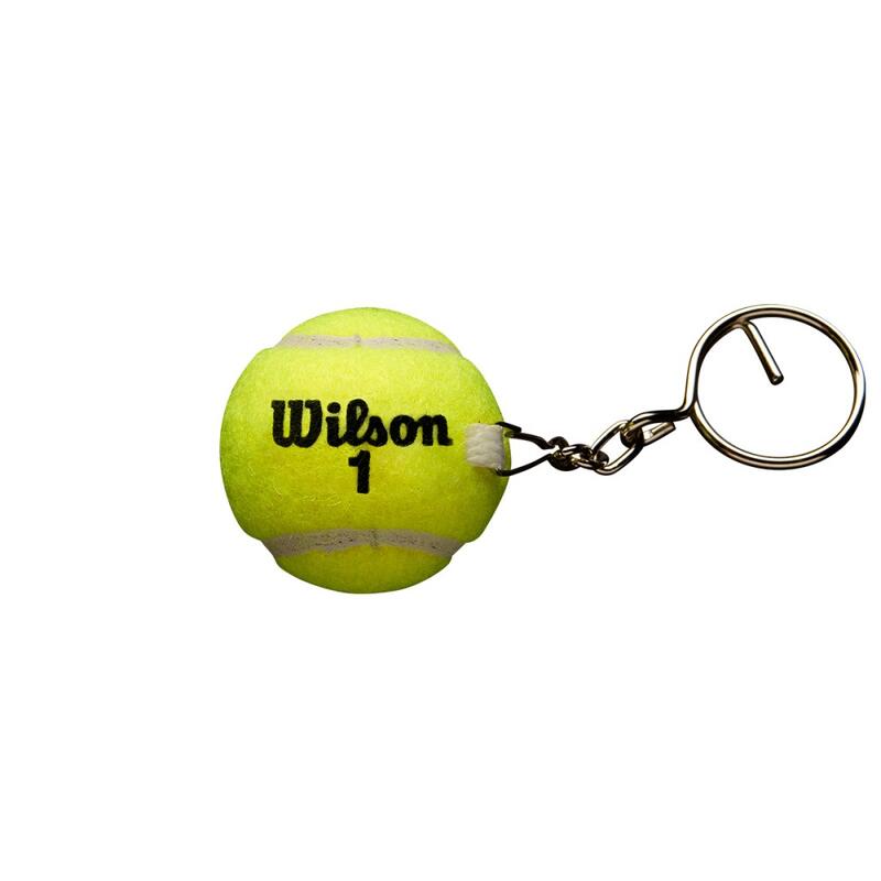 Porte-clés balle de tennis Wilson Roland Garros