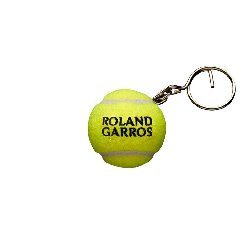 Wilson Roland Garros-sleutelhanger met tennisbal