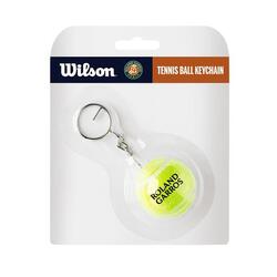 Wilson Roland Garros-sleutelhanger met tennisbal