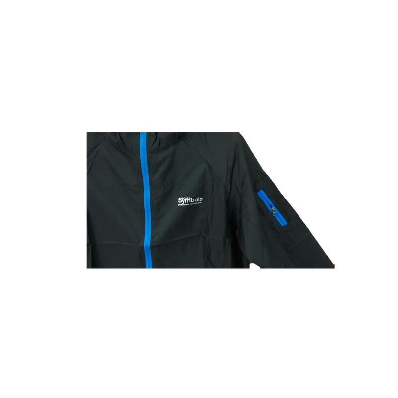 SYMBOLS - Lightweight Windbreakers (Black)