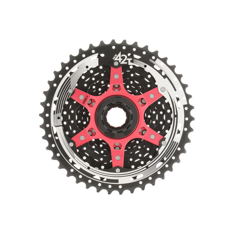 Cassetta CSMX9X per corpo Sram XD-driver - 11 velocità 10-42T - nera