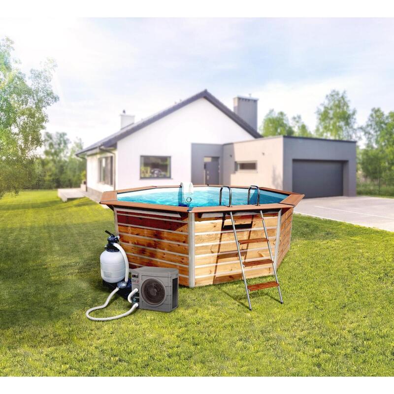 Poolstar Poolex Nano Action Pompe à Chaleur 5kW Réversible