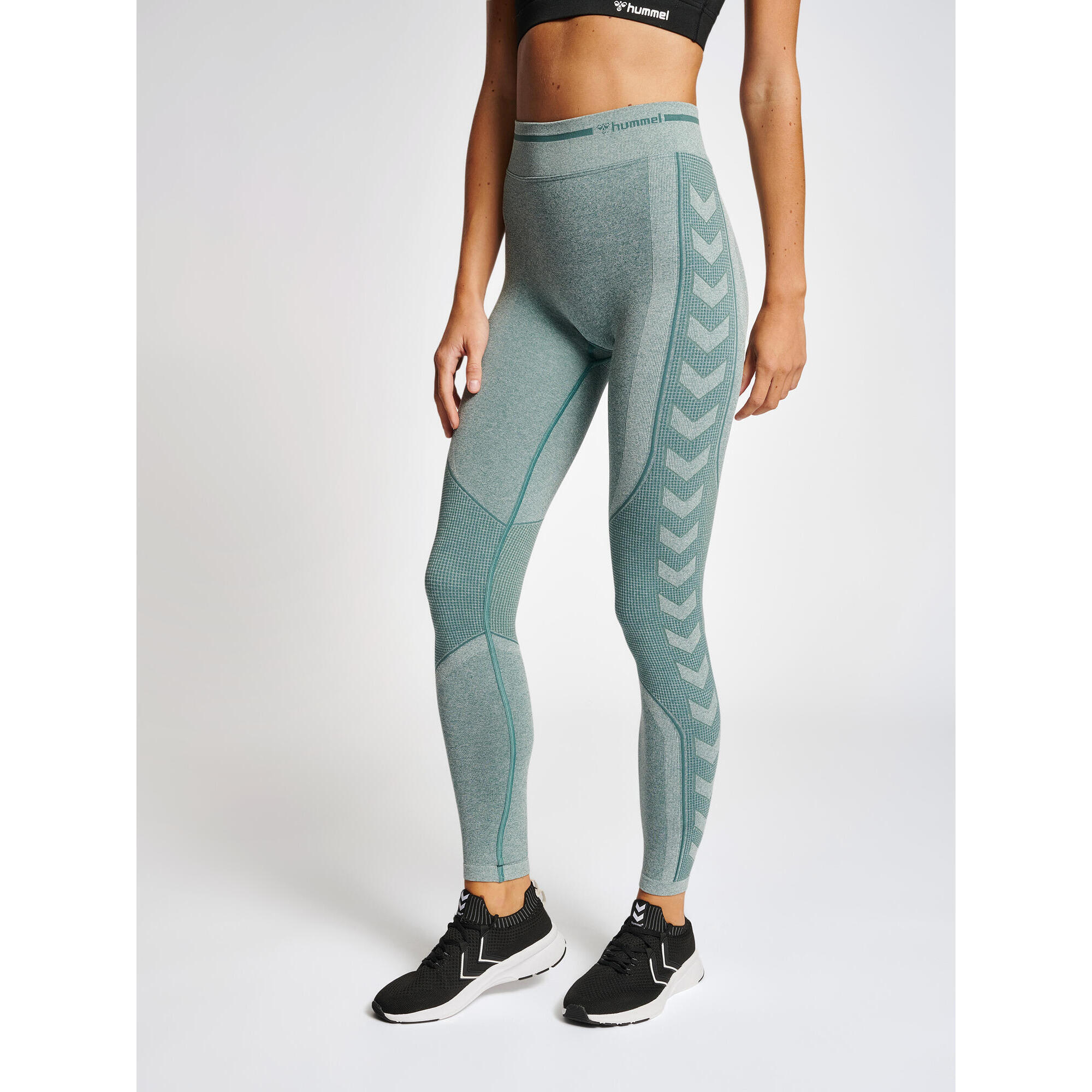 Hummel Hmlte Christel - Leggings Da Allenamento Senza Cuciture, Da Donna