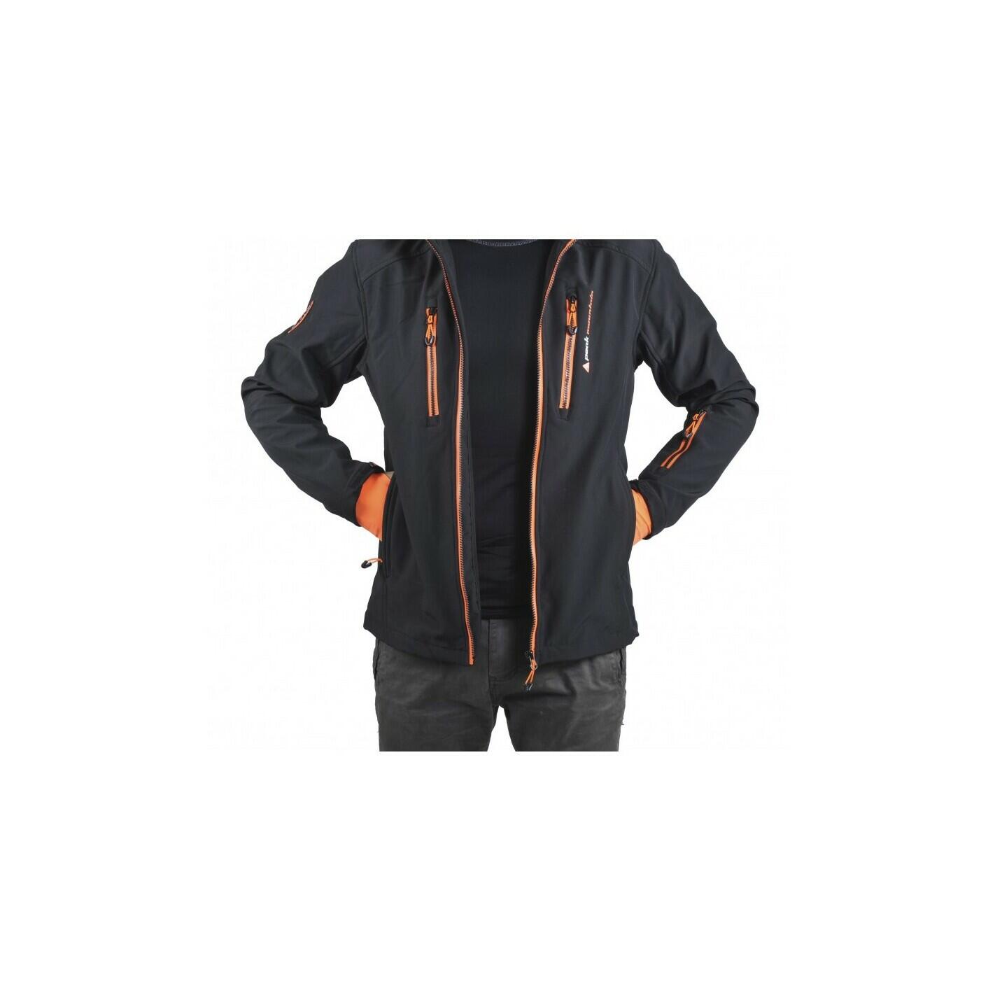Veste softshell avec fausse fourrure Peak Mountain Casada 3/4