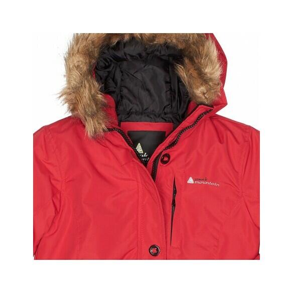 Peak Mountain Parka da sci per bambina Falava