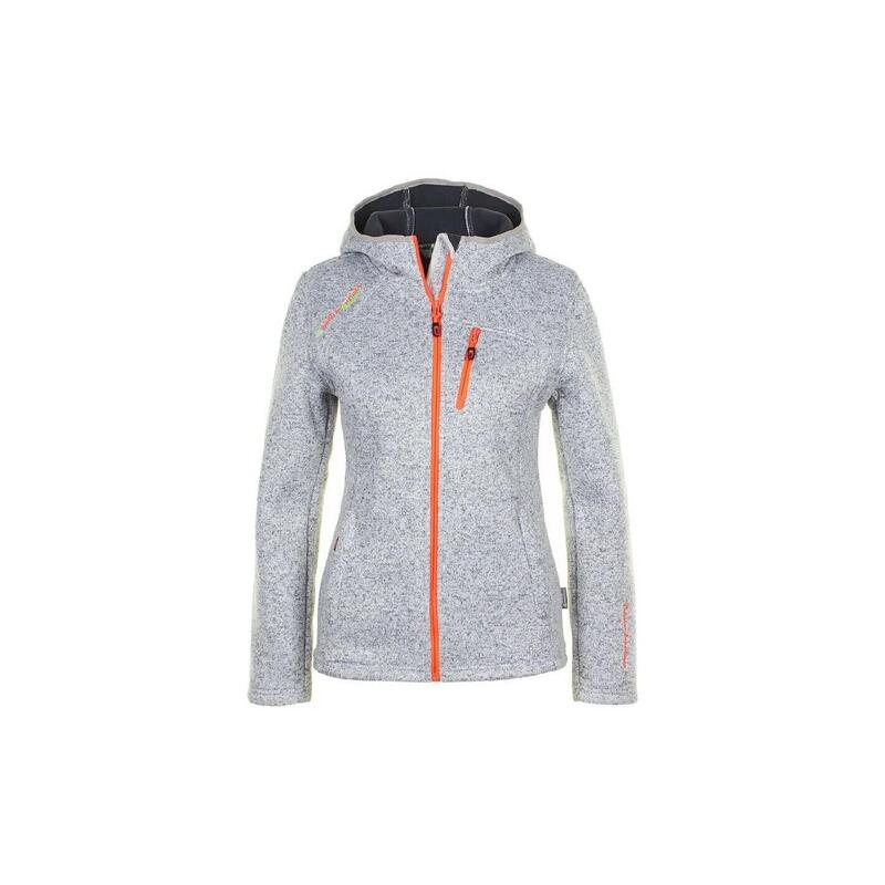 Veste polaire contrecolle femme Peak Mountain Alaine