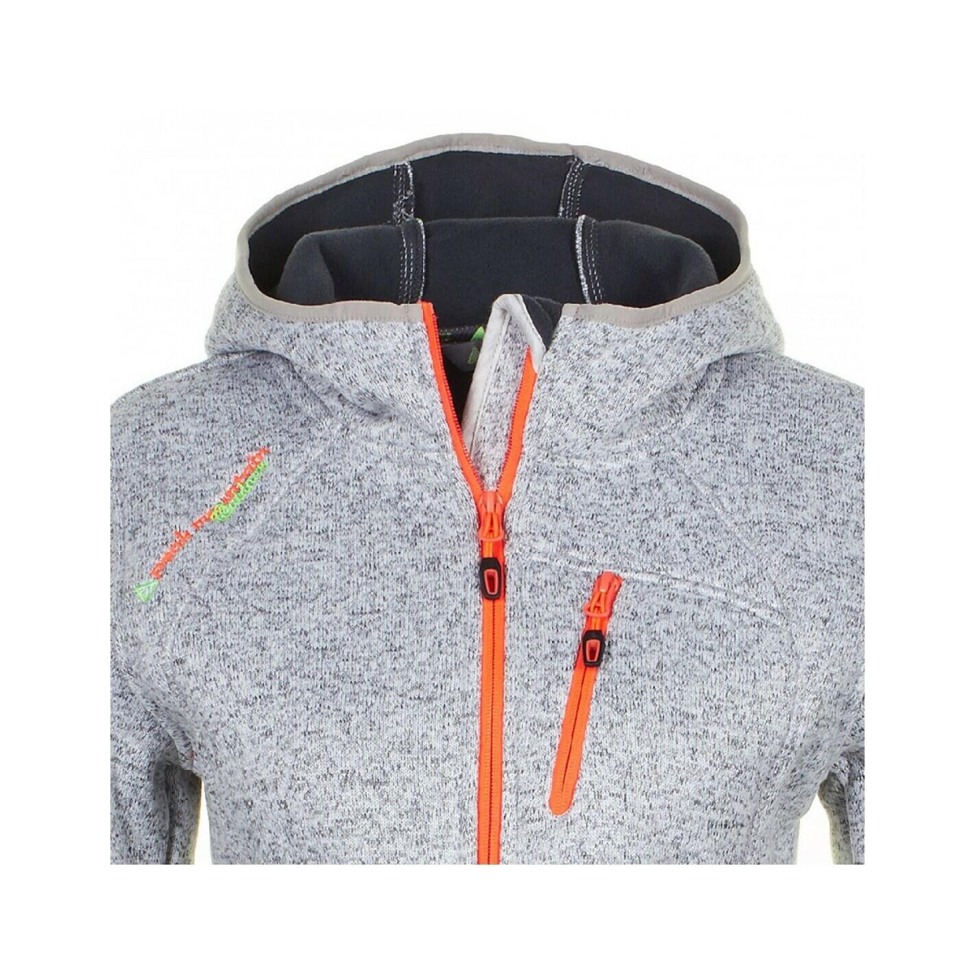 Veste polaire contrecolle femme Peak Mountain Alaine 3/3