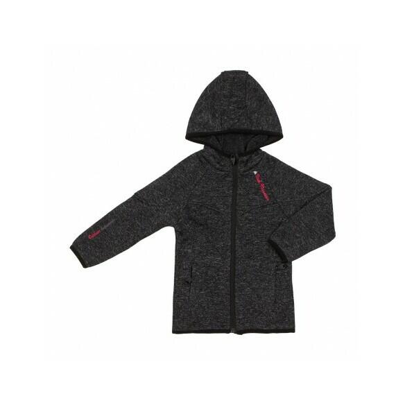 Peak Mountain - Sweatshirt Polaire Fille Peak Mountain Fatora - Sweat-shirt - Noir -  6 À 8 Ans - Decathlon