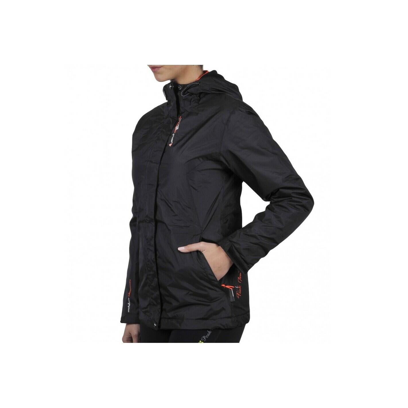 Veste imperméable double polaire femme Peak Mountain Ajik 4/4