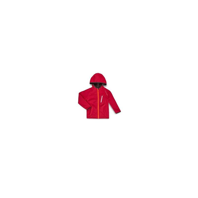 Softshell meisjesjack Peak Mountain Ganso