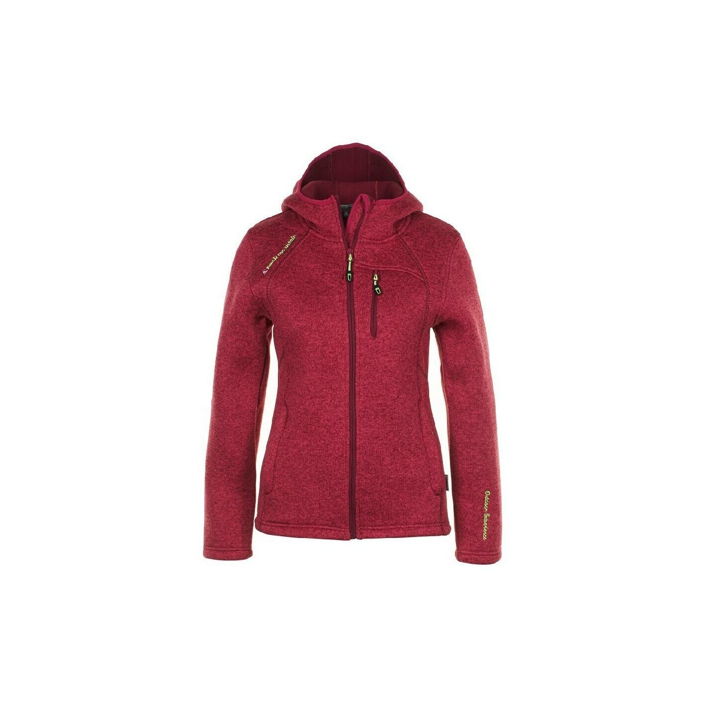 Women's polar fleece jacket Peak Mountain Alaine