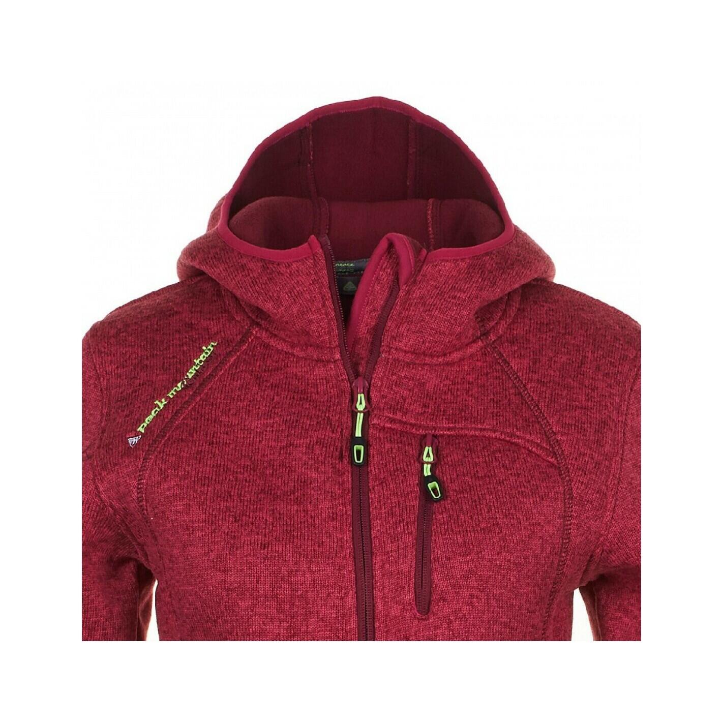 Veste polaire contrecolle femme Peak Mountain Alaine 3/3