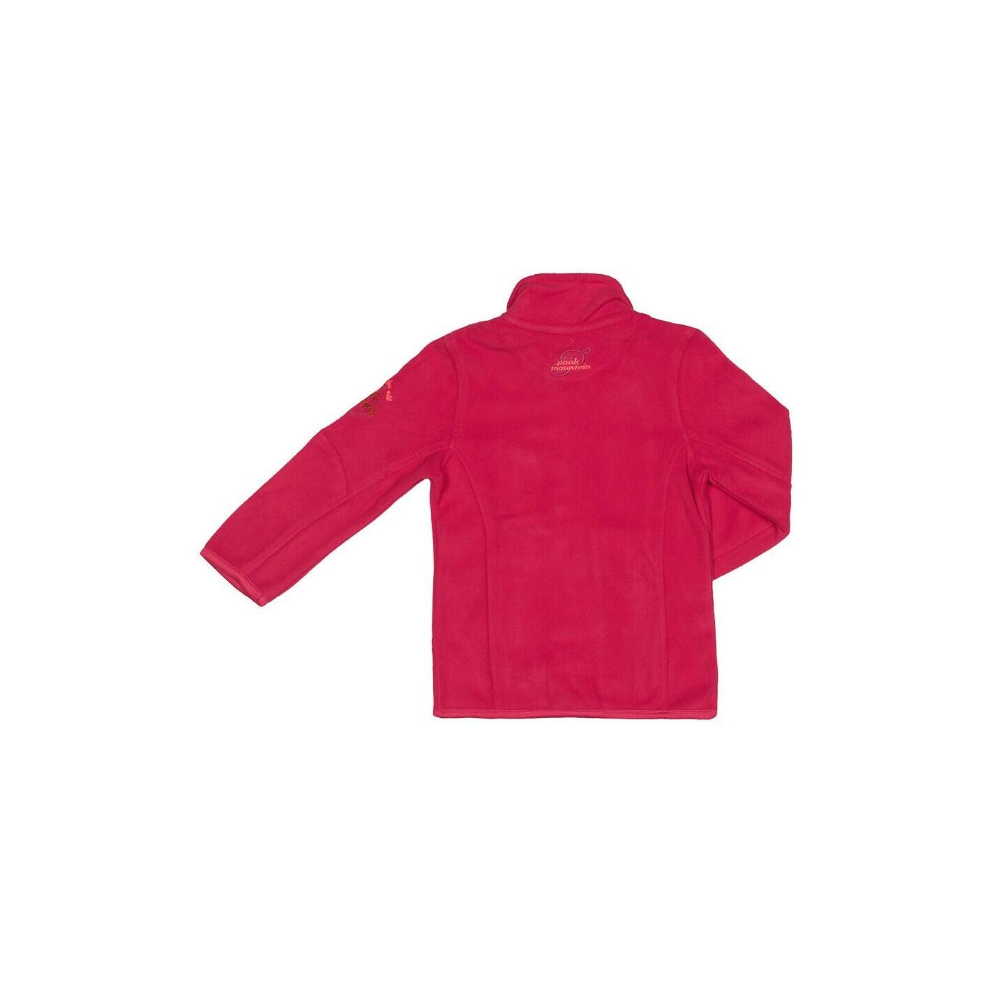 Girl's fleece jacket Peak Mountain Gacalon 2/3