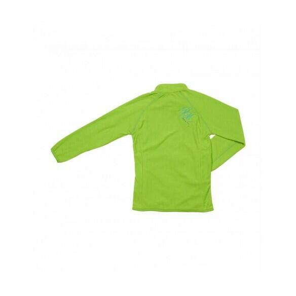 Dziewczęca bluza z mikropolaru z pełnym zamkiem Peak Mountain Fafone