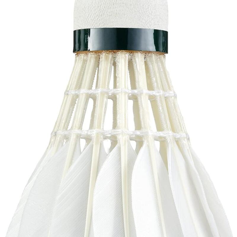 Volants Badminton VICTOR Shuttle 1000 – Tube De 6, Idéal Débutants & Loisir, Ultra-Résistants
