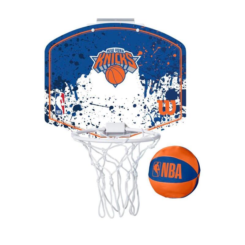 Kosárlabda palánk Wilson NBA Team New York Knicks Mini Hoop