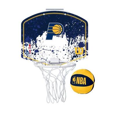 Wilson nba-mini basketbalring van de indiana pacers