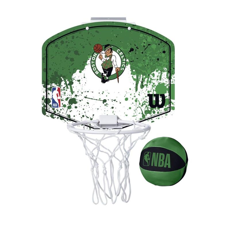 Mini panier de Basketball Wilson NBA des Boston CELTICS