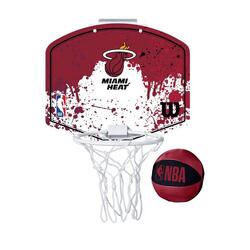 Mini panier de Basketball Wilson NBA des Miami HEAT