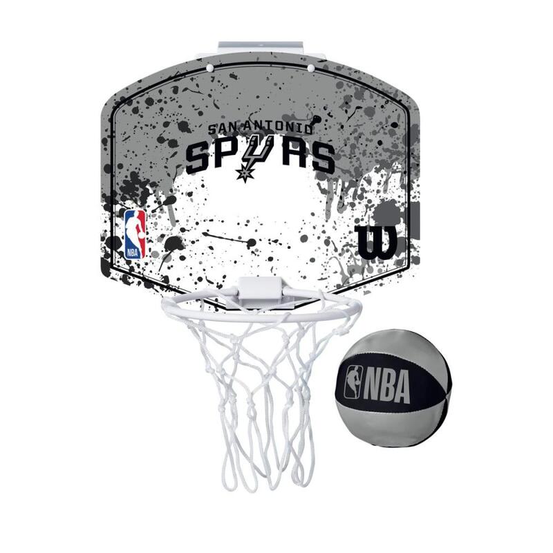 Mini Cesto de Basquetebol NBA San Antonio Spurs