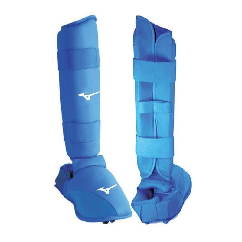 Protége tibia et pieds karaté mizuno