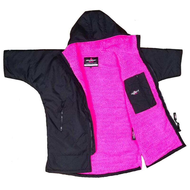 中性運動夾克 - 粉紅色