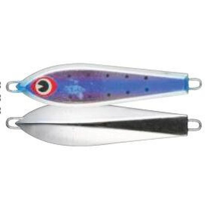 Ichimatsu Fishing Slow Fall Jig 60g - #03 IWASHI (Blue/Silver)