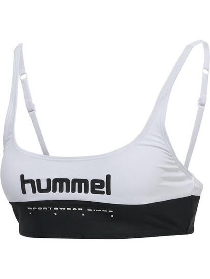 Parte Superior De Baño Hmlcindi Deportes Acuático Mujer Hummel