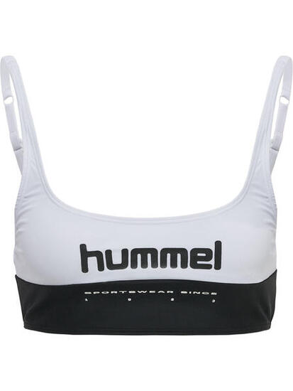Parte Superior De Baño Hmlcindi Deportes Acuático Mujer Hummel