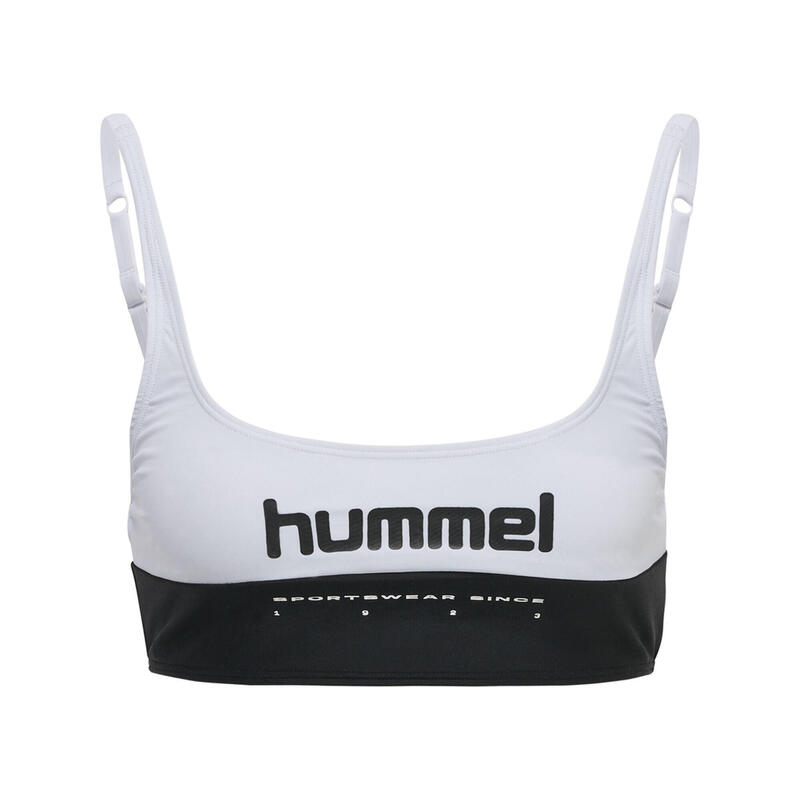 Parte Superior De Baño Hmlcindi Deportes Acuático Mujer Hummel