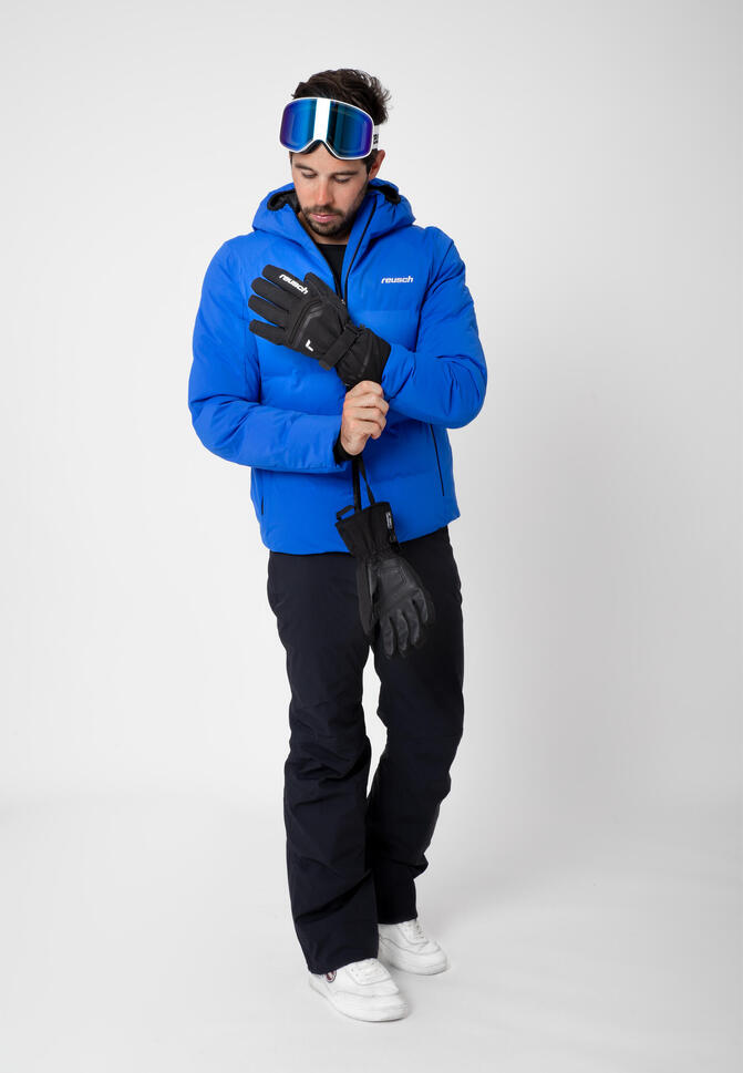 Rękawice narciarskie unisex Reusch Primus wodoodporne ocieplane softshell