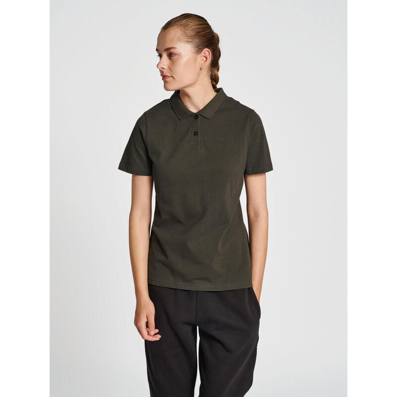 Enfiler Polo Hmlred Femme HUMMEL
