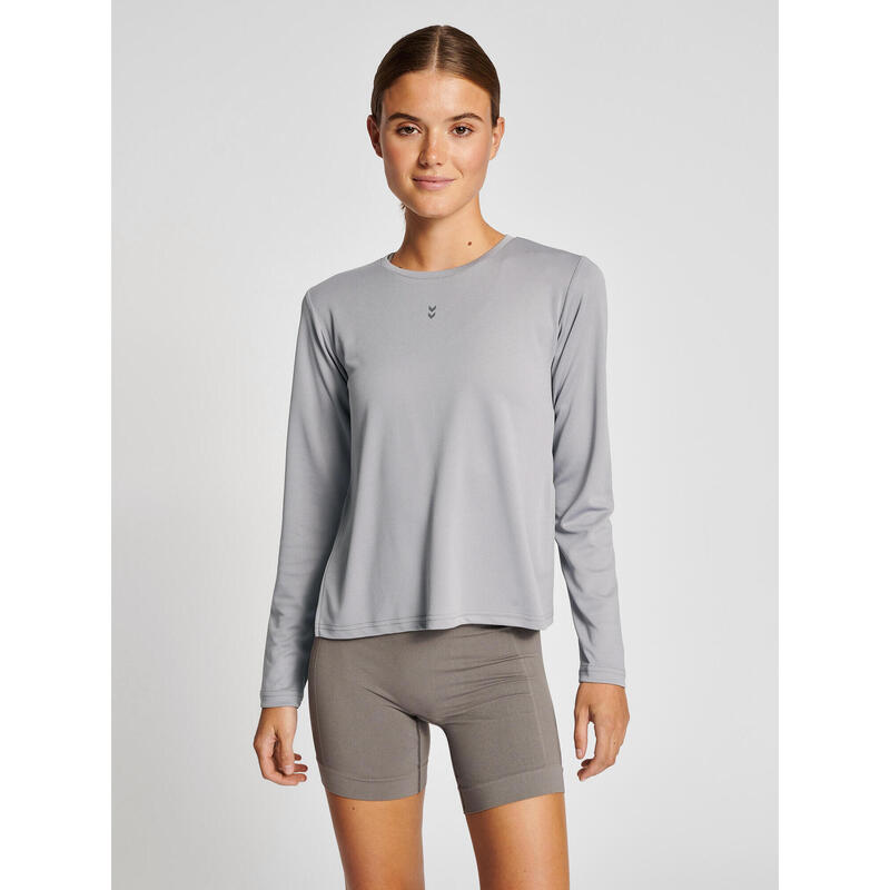 Enfiler T-Shirt Hmlmt Fri Entraînement Femme HUMMEL