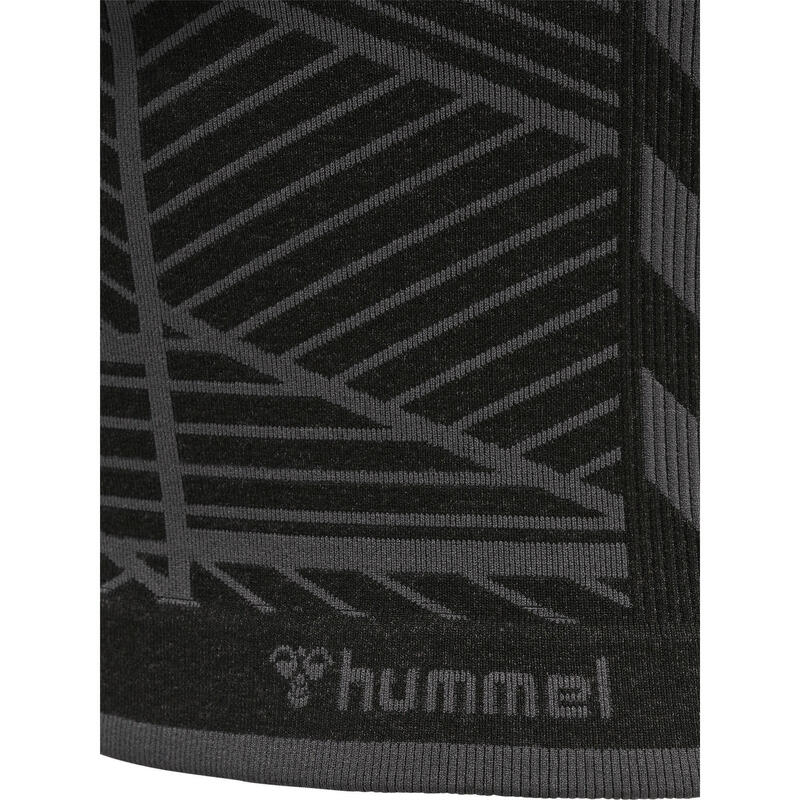 Haut Hmlmt Yoga Femme Absorbant L'humidité Sans Couture Hummel